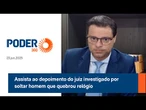 Assista ao depoimento do juiz investigado por soltar homem que quebrou relógio