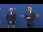 Błaszczak: Drony naruszają polską granicę. Nie wolno lekceważyć zagrożeń!