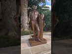 STANDING TALL: Trump moves George Washington statue to Rose Garden #shorts #trump #usnews #us