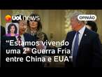 EUA x China: Governo Lula se distancia de linha de tiro na guerra comercial, diz Raquel Landim