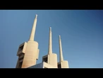 Una central eléctrica convertida en espacio cultural: pasado y presente de Las Tres Chimeneas