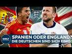 EM 2024: SPANIEN VS. ENGLAND - Wer holt den Titel? Die Deutschen sind sich einig!