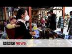 Myanmar’s civil war threatens key China trade route | BBC News