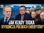 JAŁMUŻNA TUSKA DLA EMERYTÓW | A. Klarenbach