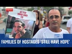 Parents of IDF hostage clinging onto hope