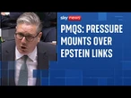 'I have confidence in him': Starmer stands by Mandelson in PMQs