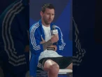 Messi: “Lamine es un referente mundial con 19 años y puede conseguir algo histórico”