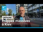 Bombardements intenses en Ukraine : au moins quatre morts à Kiev • FRANCE 24