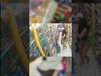 Homem é preso em flagrante por agredir esposa em mercado de SP