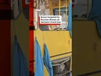 Buses targeted by Russian drones on Ukraine's front line. #BBCNews