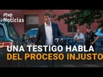JUICIO DAVID SÁNCHEZ | Una CANDIDATA A SU PUESTO ASEGURA que era para ÉL | RTVE Noticias
