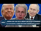 AUFRÜSTUNG EUROPA: "Die Hütte brennt" Strack-Zimmermann fordert Koalition der Willigen gegen Putin