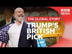 Who is the Trump-endorsed Brit running for California governor? | The Global Story
