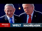 USA: "Du solltest besser vorsichtig sein!“ Krasse Warnung! Neue Ansage von Trump an Netanjahu | LIVE