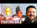 Ukraine PUMMELS Moscow in brutal revenge strike after Putin's 3-day blitz on Kyiv
