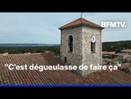 Qui a volé la cloche de Bouc-Bel-Air près de Marseille?