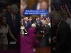 Republicans dance after 'Big, Beautiful Bill' is signed