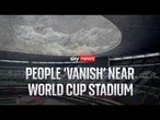 The missing persons crisis threatening to overshadow Mexico's World Cup