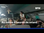 Canicule: un TGV tombé en panne est resté bloqué plus d'une heure sous un tunnel au sud-est de Paris