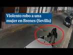 Detenido un hombre por un violento robo a una mujer en plena calle de Brenes (Sevilla)