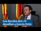 Los fiscales del 1-O desafían a García Ortiz a dar por escrito su orden de amnistiar a Puigdemont