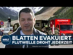 NATUR-ZEITBOMBE IM SCHWEIZER LÖSCHENTHAL: Dorf versinkt im Schlamm – Flutgefahr steigt stündlich!