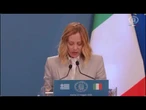 Meloni: Accordo tra Ferrovie Stato e Ministero trasporti greco rilancia collaborazione strategica