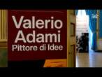 Valerio Adami, le idee oltre il segno nero