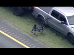 Massachusetts state police use robotic dog and drone in highway standoff