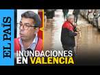 VALENCIA | Carlos Mazón respecto a las inundaciones: 