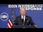 LIVE: Joe Biden visits Florida communities ravaged by Hurricane Milton