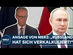 TURKU: „Außenpolitischer Kanzler“ | Friedrich Merz findet deutliche Worte gegen Wladimir Putin