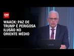 Waack: Paz de Trump é perigosa ilusão no Oriente Médio | WW