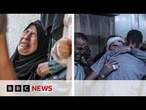 At least 20 dead in latest Israeli strikes, say medics in Gaza | BBC News