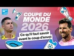 LIVE | Coupe du monde 2026 : ce qu’il faut savoir avant le coup d’envoi • FRANCE 24