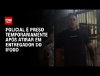 Justiça decreta prisão do policial que atirou no pé de entregador no RJ | AGORA CNN