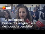 'Lição para o mundo', diz deputada do PCdoB sobre julgamento de Bolsonaro