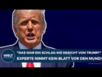 USA: "Das war ein Schlag ins Gesicht von Trump!" Zoll-Drama! Experte nimmt kein Blatt vor den Mund!