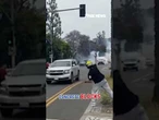 Anti-ICE rioter arrested trying to flee US #shorts #illegalimmigration #us #fox #trump #immigrant
