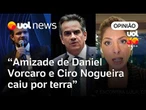 Vorcaro e Ciro Nogueira: amizade caiu por terra pelo conteúdo encontrado em celulares | Daniela Lima