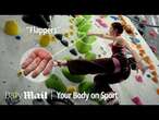 What Rock Climbing Really Does to the Human Body | Your Body On Sports | Daily Mail