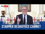 Keir Starmer reshuffles cabinet as hotel asylum row rumbles on