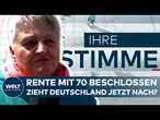 DÄNEMARK: Jetzt wird es Ernst! Rente erst mit 70 - Vorbild oder Warnung für Deutschland?