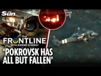 Pokrovsk is on the edge of falling into Russian hands but Ukraine continues key long-range strikes