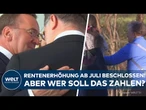 DEUTSCHLAND: Rentner jubeln! Rentenerhöhung kommt ab Juli! Ampel setzt Steigerung durch!