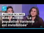 Aïda Tavakoli : "La population civile iranienne est invisibilisée" • FRANCE 24