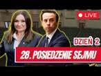 28 posiedzenie Sejmu RP dzień drugi 06.02.2025 - Transmisja na ŻYWO z obrad Sejmu