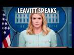 LIVE: Karoline Leavitt holds White House briefing