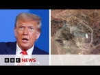 President Trump insists Iran's nuclear sites 'obliterated' despite intelligence report | BBC News