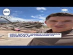 ABC News’ James Longman surveys the damage in Venezuela
